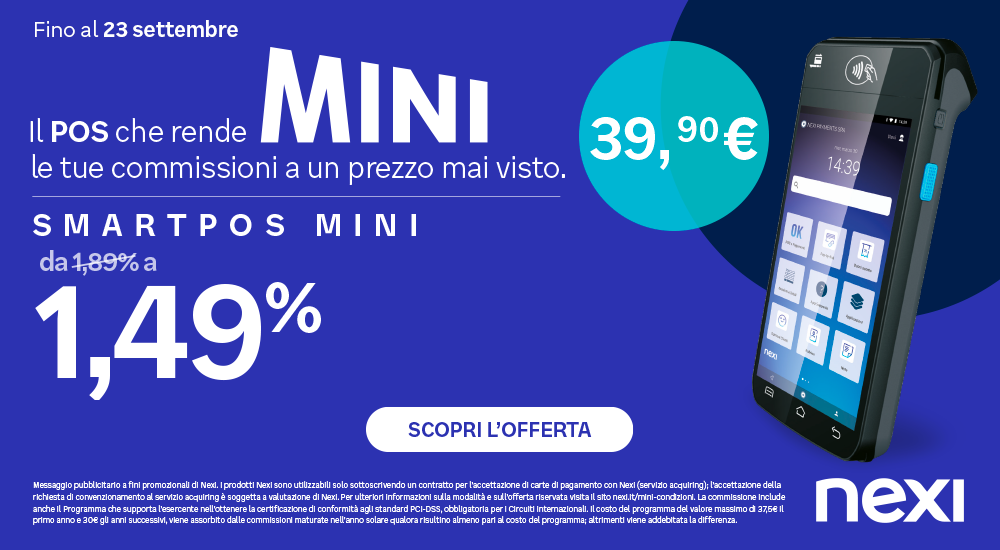 NEXI SmartPOS Mini